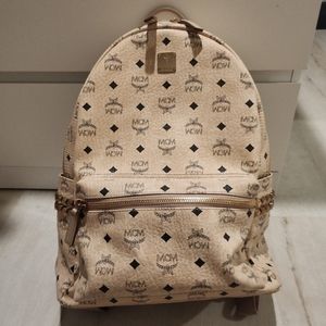MCM Visetos Backpack Medium